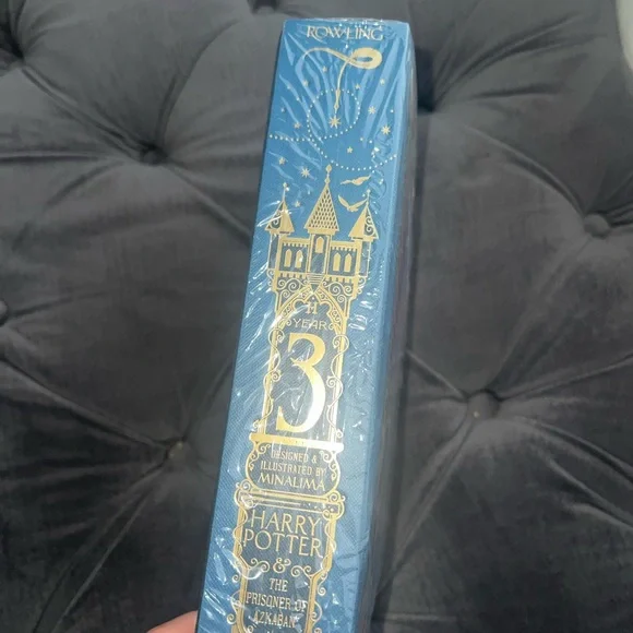 Harry Potter and the Prisoner of Askaban Minalima edition - Picture 3 of 3